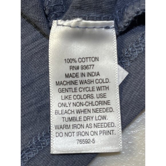 Mutual Weave Mens Big & Tall 3XL T-Shirt Ombre Blue - Picture 11 of 11